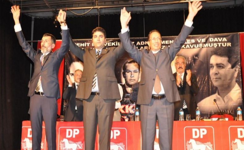 Demokrat Parti İzmir'de Dökmeciler Güven tazeledi