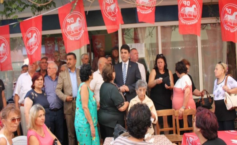 Demokrat Parti Genel Başkan Gültekin Uysal’la dirilişe geçti