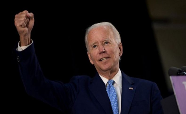 Demokratlar başkan adaylığına resmen Joe Biden'ı gösterdi