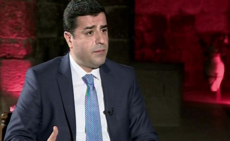 Demirtaş'tan başkanlık yorumu: Söz ağızdan bir kere çıkar