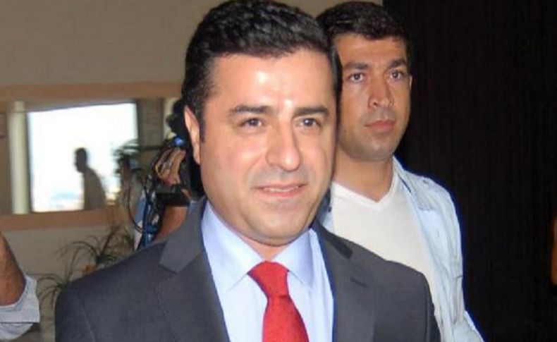 Demirtaş, pazar günü İzmir'de