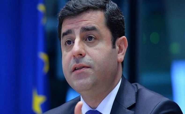 Demirtaş'tan, Davutoğlu'na PYD tepkisi