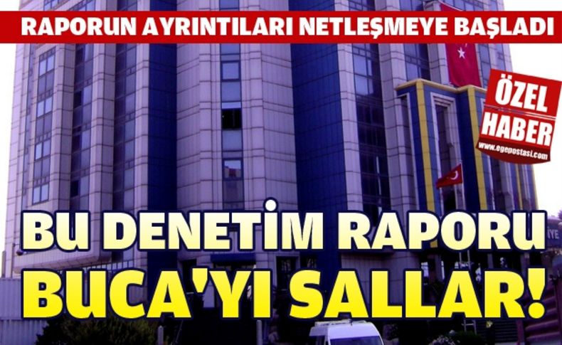 Denetim Komisyonu raporu, Başkan Tatı'nın başını ağrıtmaya aday
