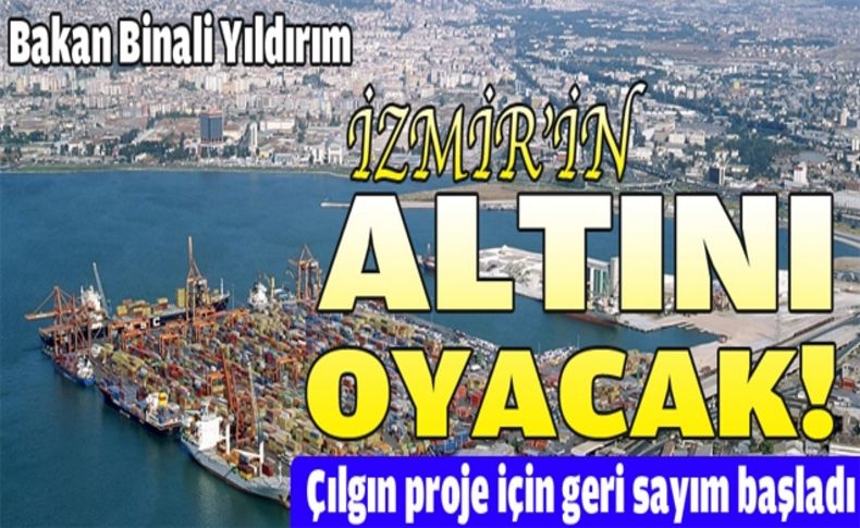 Denizin altını oyma planı