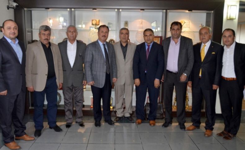 Denizli Anadolu Yardımlaşma ve Dayanışma Derneği DTO’yu ziyaret etti