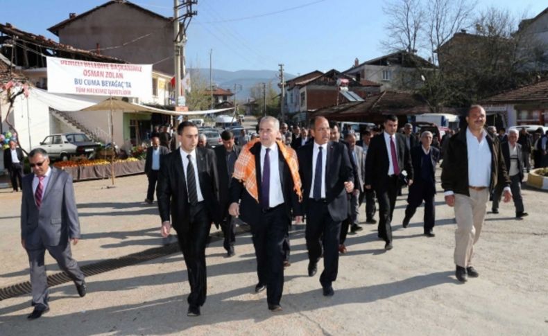 Denizli Belediye Başkanı Zolan: Beyağaç'ı göç alan ilçe yapacağız