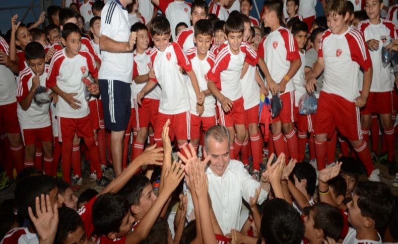 Denizli Belediyespor bünyesinde 11 bin 500 kişi spor yapıyor