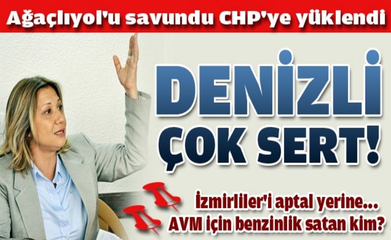 Denizli çok sert: Ağaçlıyol'u savundu CHP'ye yüklendi