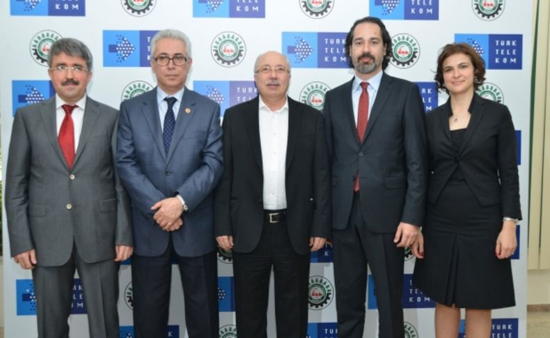 Denizli Organize Sanayi Bölgesi’nin iletişim altyapısı fiber optik olacak