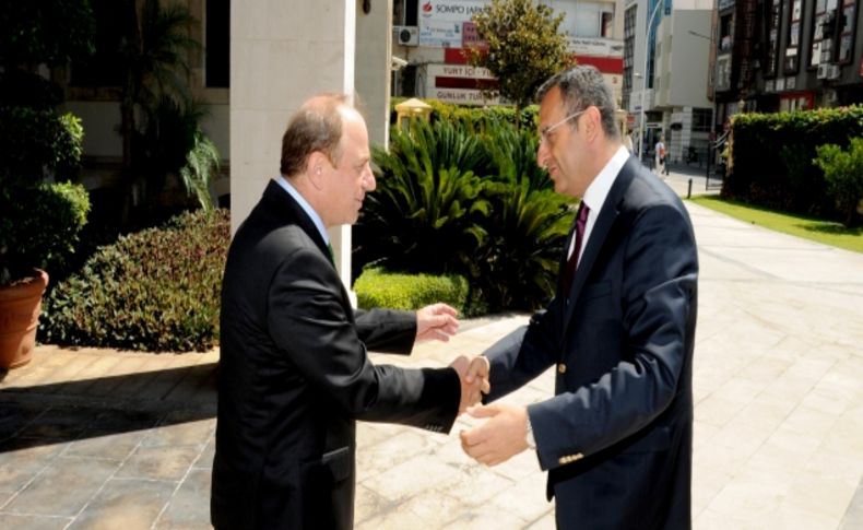 Denizli Valisi’nden Antalya Valisi Öztürk’e ziyaret