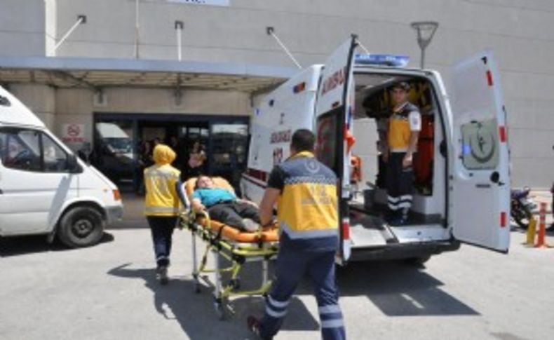 Denizli'de 200 kişi hastanelik oldu