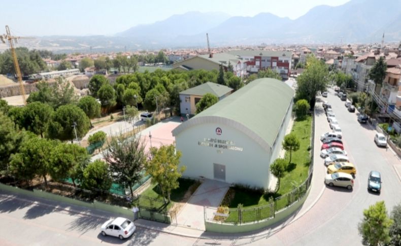 Denizli'de İncilipınar Spor Salonu tamamlandı
