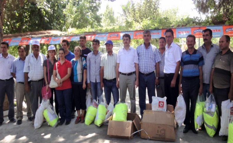 Denizli’de iyi tarım uygulamalarıyla üzümde başarı elde edildi