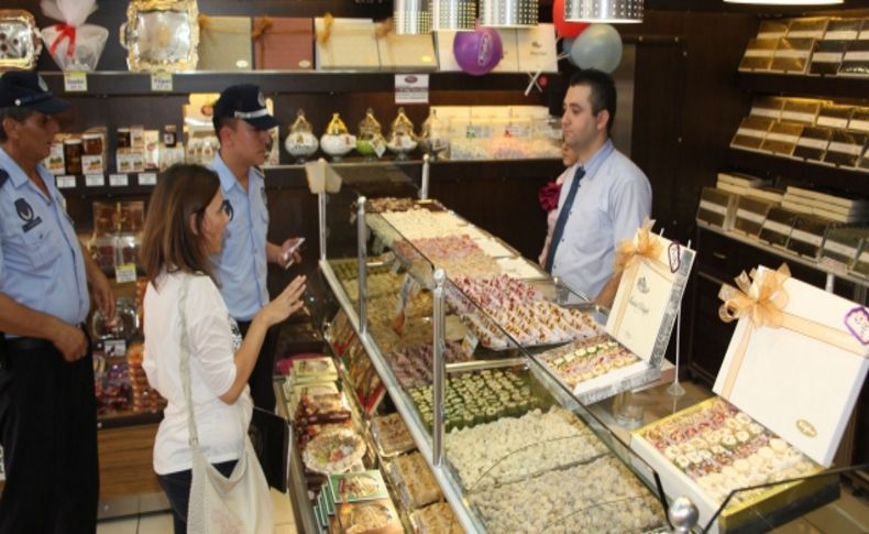 Denizli’de Ramazan Bayramı öncesi şekercilere sıkı denetim