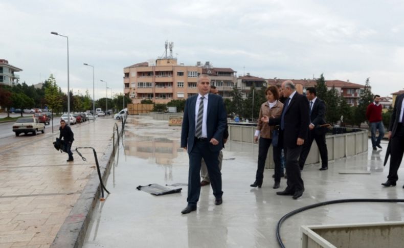 Denizli’de sentetik buz pisti spor kompleksinin yapımına başlandı