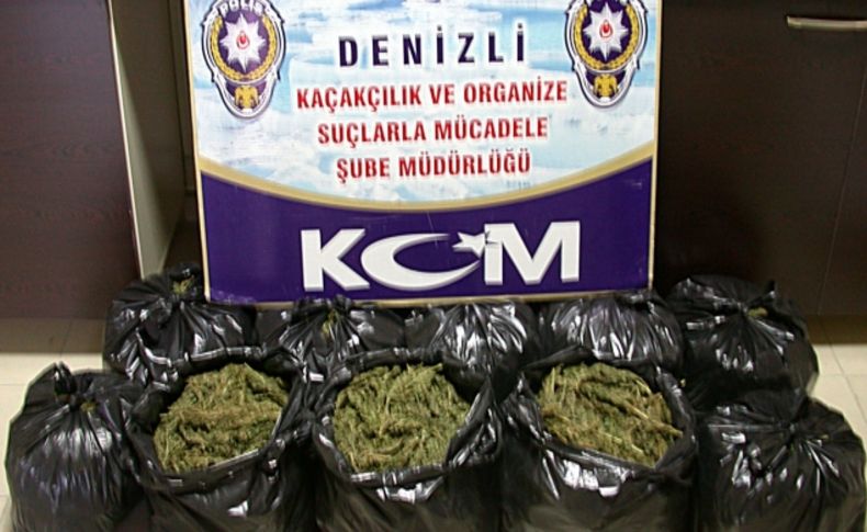 Denizli'de uyuşturucu operasyonları