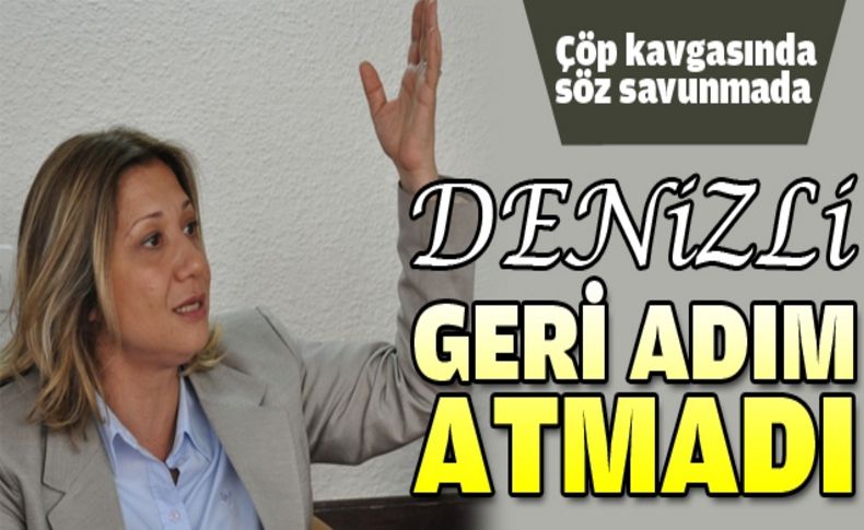 Denizli:Söz veriyorum Çiğli ikinci bir çöp faciası yaşamayacak