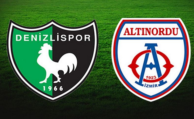 Denizlispor atıyor, Altınordu yemiyor