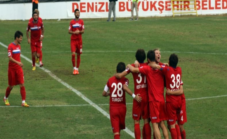 Denizlispor: 1 - Manavgat Evrensekispor: 2