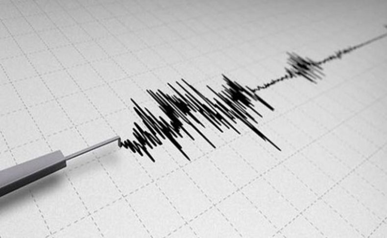 Çanakkale'de art arda 12 deprem