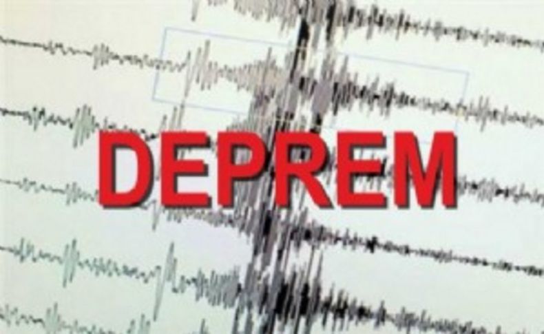 Balıkesir'de deprem korkuttu