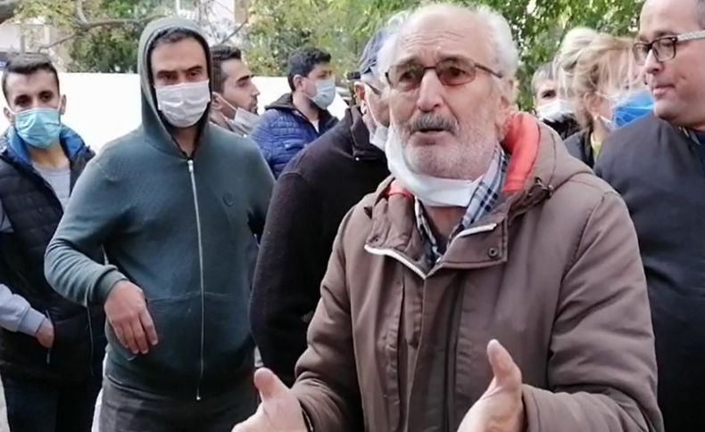 Depremzede yetkililere isyan etti: Ben bir haftadır yaşamıyorum