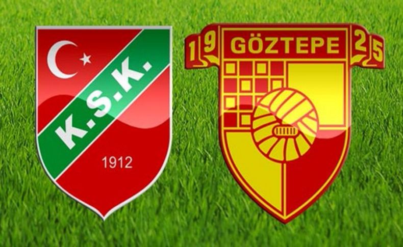 Karşıyaka-Göztepe derbisi 2 takım da sıkıntılı