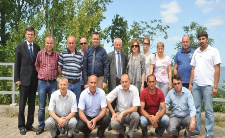 Derin deşarj ve kısmi kanal inşaatı yer teslimini yapıldı