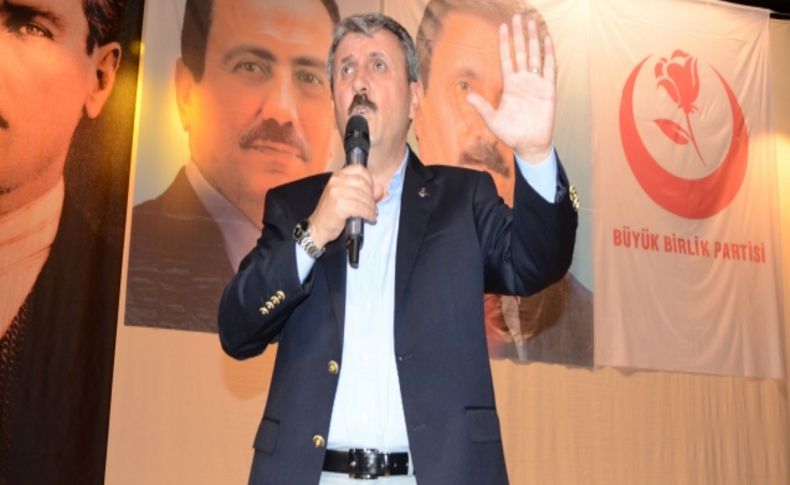 Destici: Affetmekten yanayız ama adam ne silah bırakıyor, ne terk ediyor