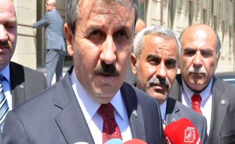 Destici’den Mısır halkına: Darbeyi kabul etmeyin, milli iradenize sahip çıkın