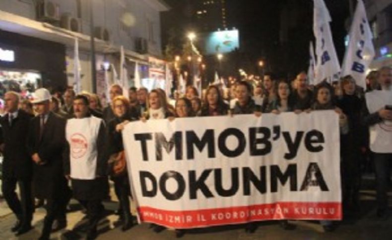 TMMOB Ankara'ya gidecek