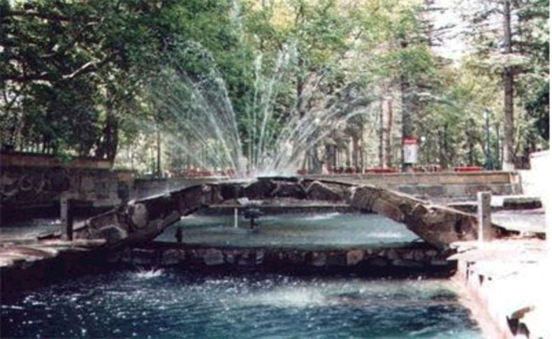 Develi’de Roma kralının kızı için yaptırdığı havuz halen ayakta