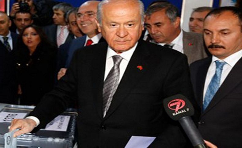 Devlet Bahçeli oyunu kullandı