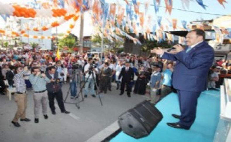 Bakan Eroğlu Kemalpaşa'da