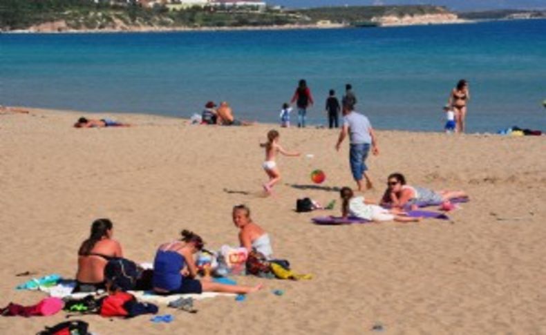 ​Didim'de deniz sezonu başladı