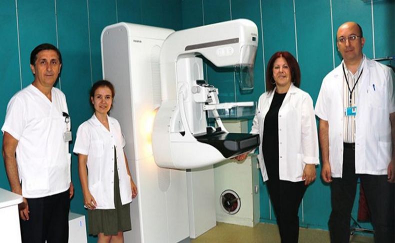 Dijital Mamografi Cihazı hizmete girdi