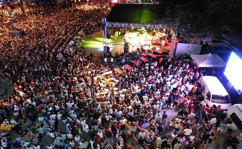 Dikili festivale hazır