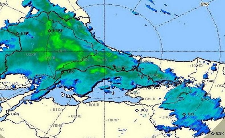 Dikkat! Meteoroloji uyardı; Çamur şeklinde yağacak