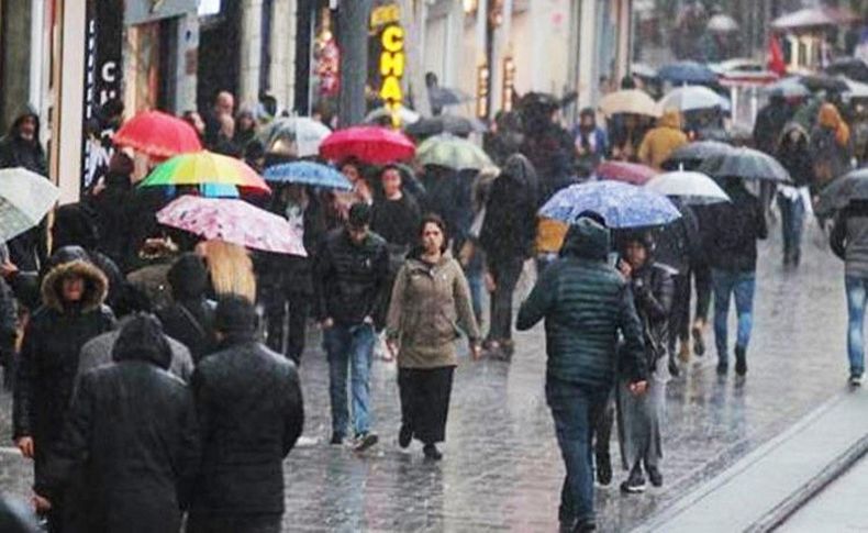 Dikkat! Meteorolojiden o bölgelere yağış uyarısı