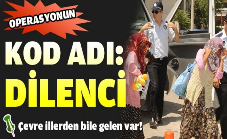 Dilenciler Camiden toplandı