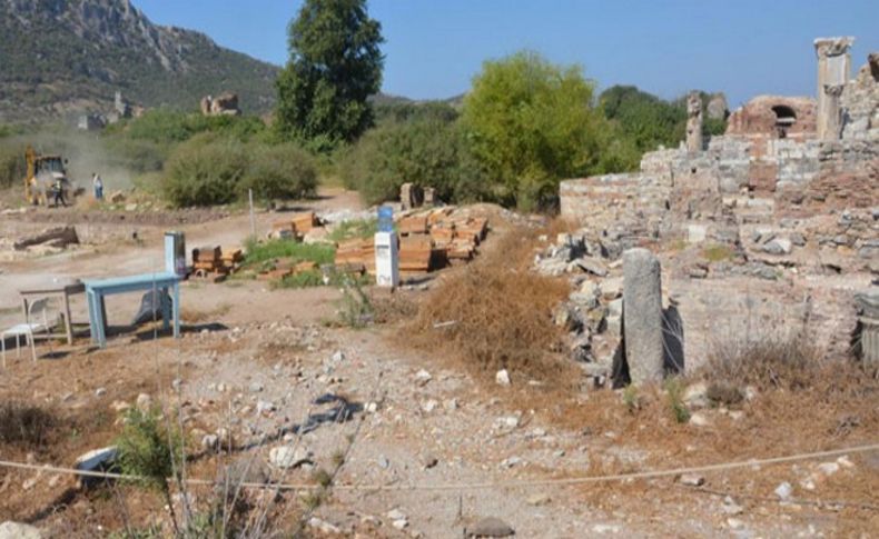 Dışişleri Bakanlığı, o ülkenin Efes kazılarını durdurdu