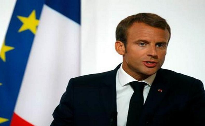 Dışişleri'nden Macron'a tepki