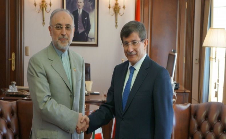 Dışişleri Bakanı Davutoğlu ile İran Dışişleri Bakanı Salihi bir araya geldi