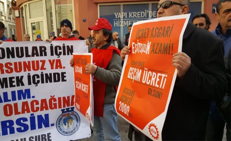 DİSK'ten flaş asgari ücret açıklaması