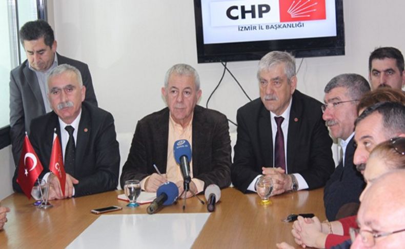 CHP İzmir DİSK'i ağırladı