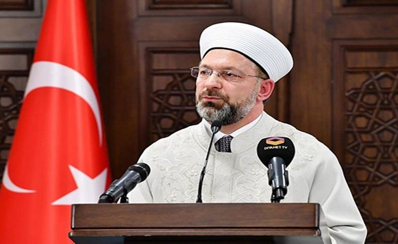 Diyanet İşleri Başkanı'ndan 'Korona Virüsü' hutbesi