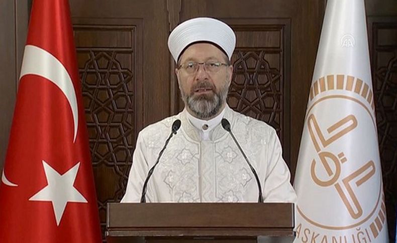 Diyanet İşleri Başkanı'ndan teravih namazı açıklaması