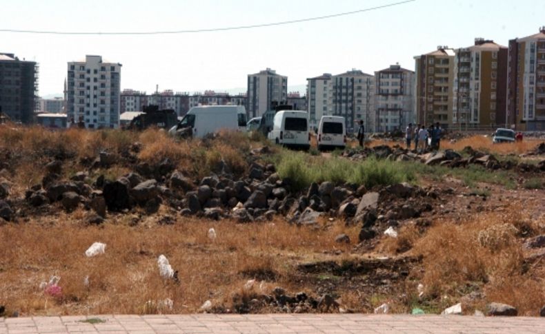 Diyarbakır 5 tane boru tipi bomba ele geçirildi