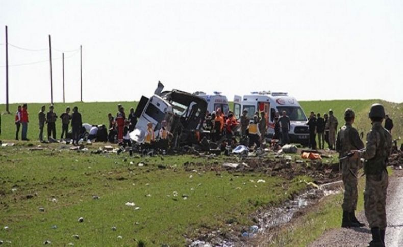 Diyarbakır'da askeri araca saldırı: 6 şehit