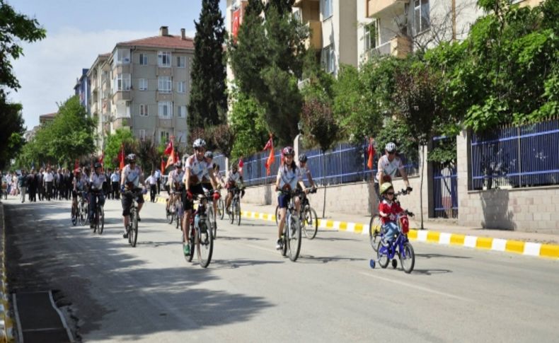 DOÇEK bisikletçileri Yunanistan’da